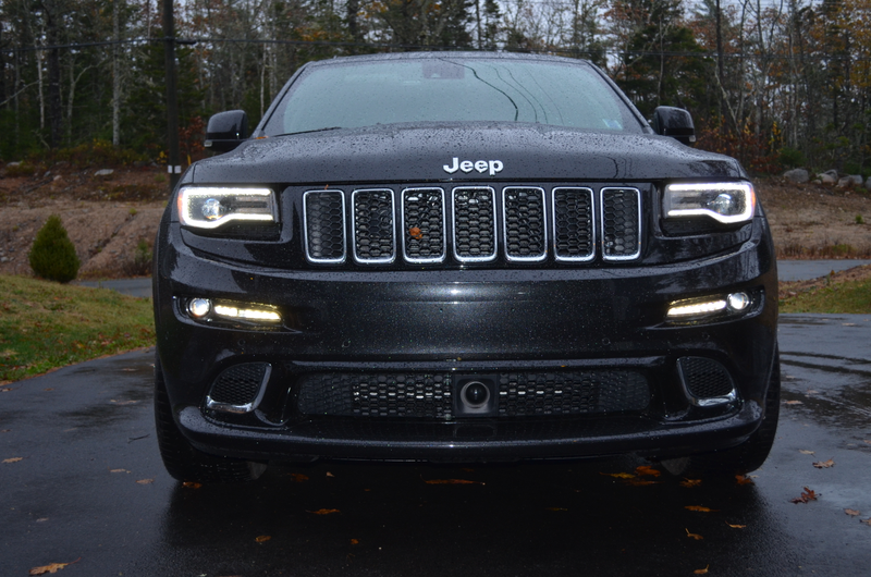 Illustration for article titled 2014 Grand Cherokee SRT - New DD